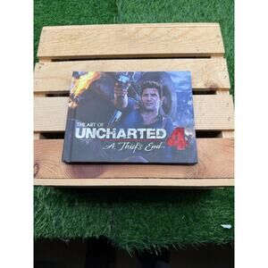 Uncharted 4: A Thief's End – Rare Art Book / Artbook, PlayStation4 PS4